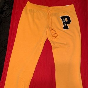 NWT PINK Victoria’s Secret Everyday Cropped Jogger